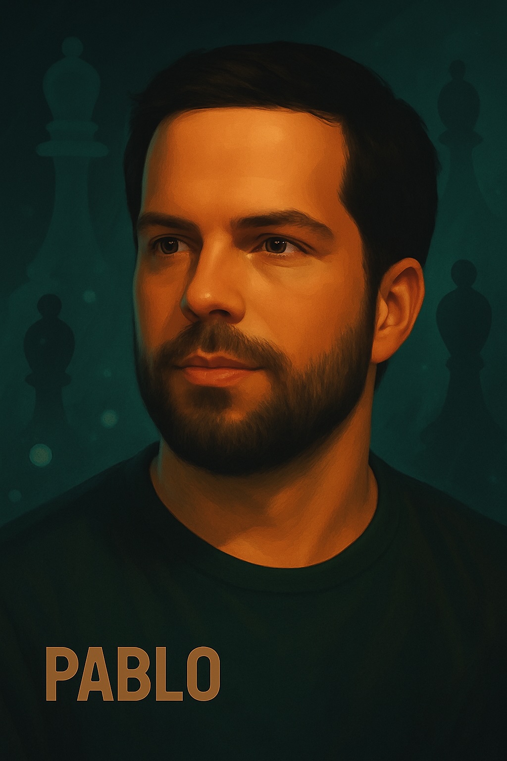 Retrato de Pablo, responsable de datos y dificultad de entrenamiento en MindZug.